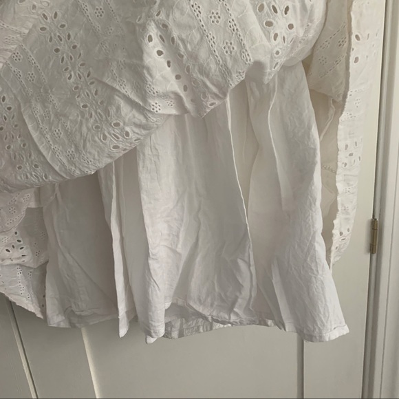 RW&CO White Broderie Anglaise/ Eyelet Lace Dress - Picture 3 of 12